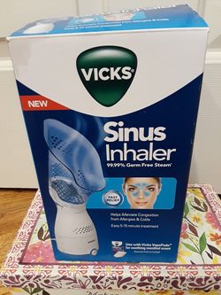 Vicks Sinus inhaler