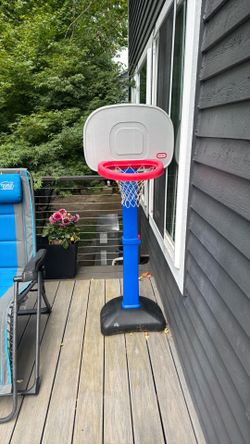 Little tikes basketball hoop