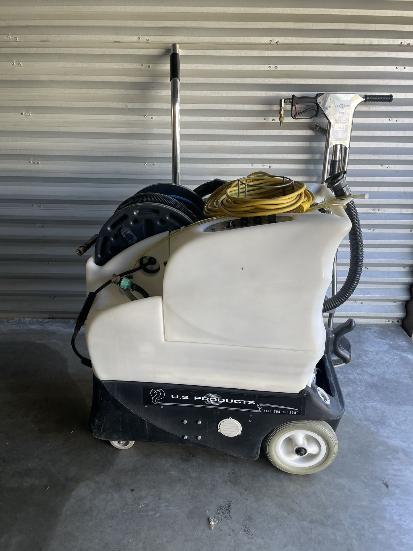 U.S. Products King Cobra 1200 Pro Carpet & Tile Cleaner