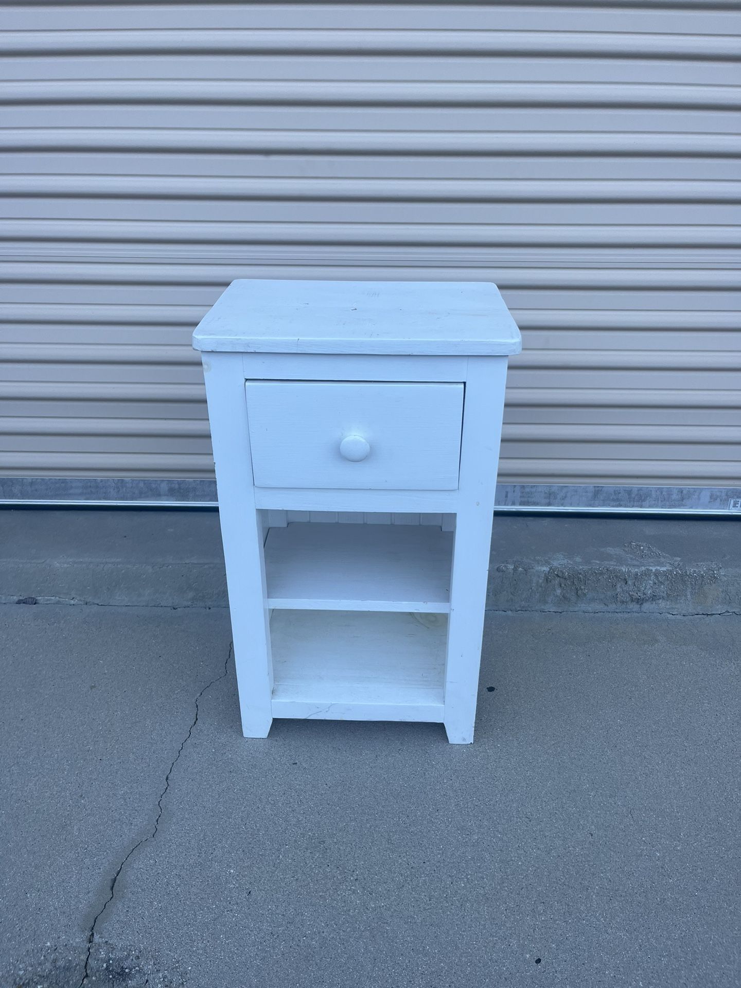 White End Table