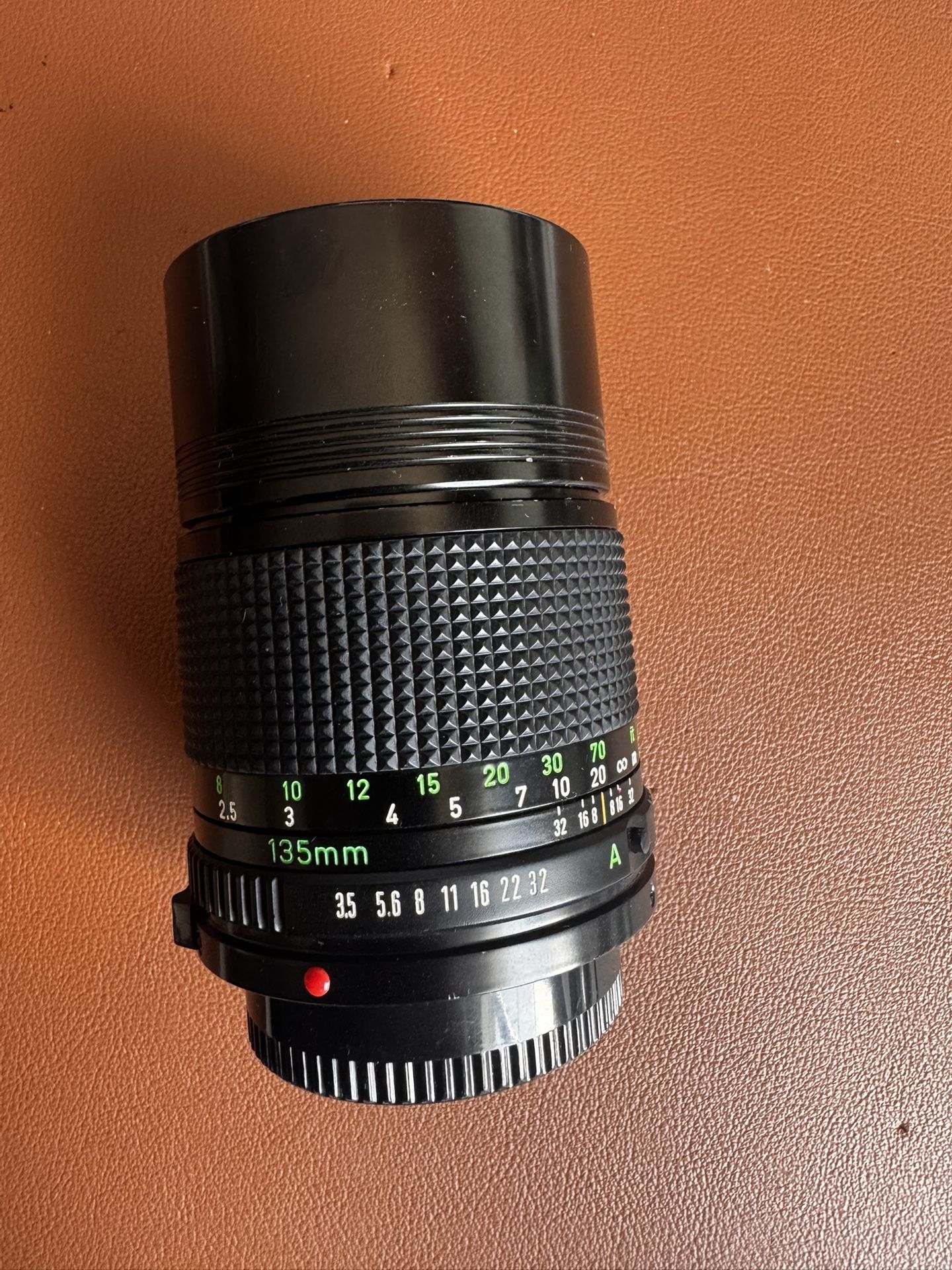 Canon Lens FD Manual Lenses
