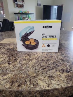 Mini Donut Maker