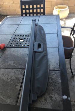 Jeep rear cargo cover