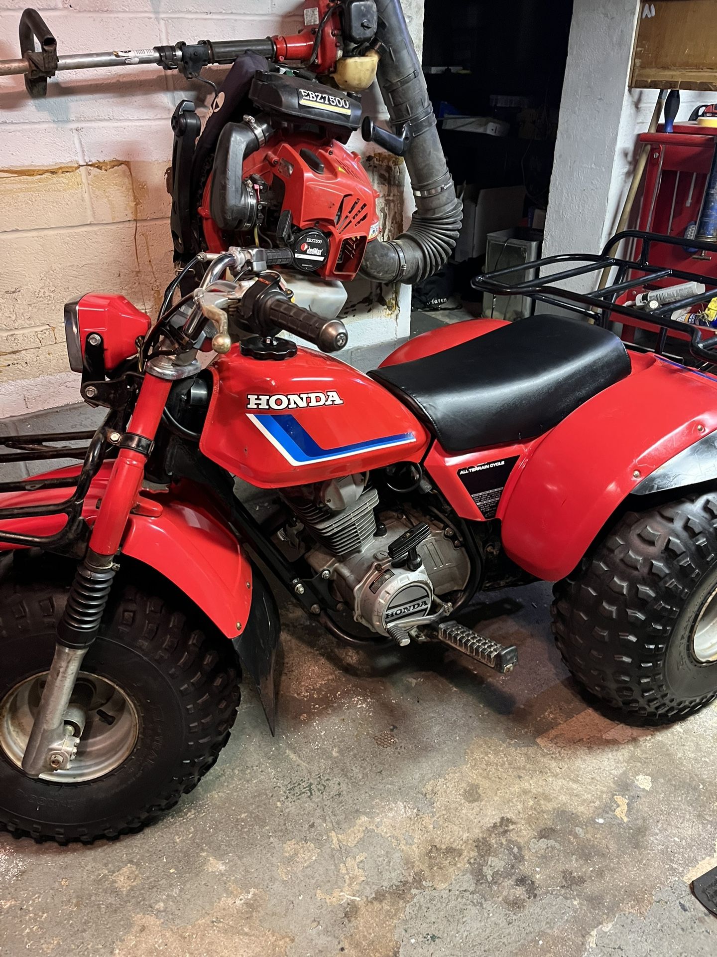 1983 Honda Atc,185s