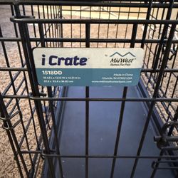 Small Dog Crate 