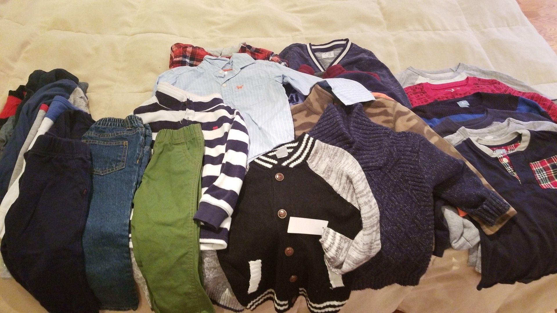 Gap,carters,old navy size 3t