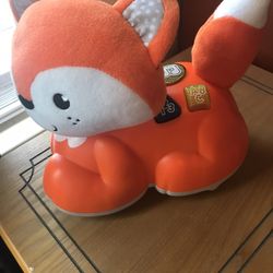 Fisher Price Toy ( Makes Sounds And Rolls