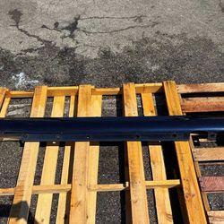 03-09 Mercedes w209 CLK350 Left Driver Rocker Skirt Molding Panel OEM