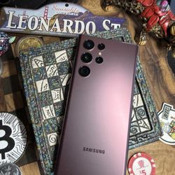 Samsung Galaxy S22 Ultra 128Gb Bronze Unlock Led