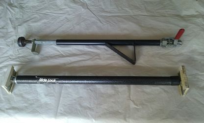 RV slide locks