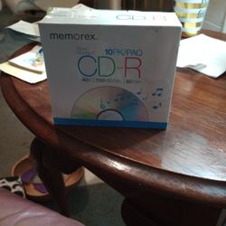 10 Pack Of CD-R Memorex Never Used