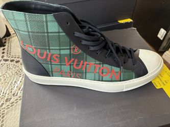 Louis Vuitton Tattoo Sneaker Boots