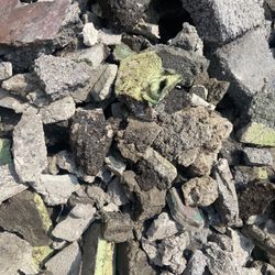 Brocken Blocks For Filling