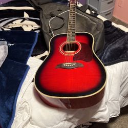 Oscar Schmidt 6 string acoustic guitar 