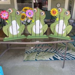 Garden Decoration Frogs Indoor And Outdoor 