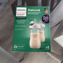 Philips Glass Bottles 