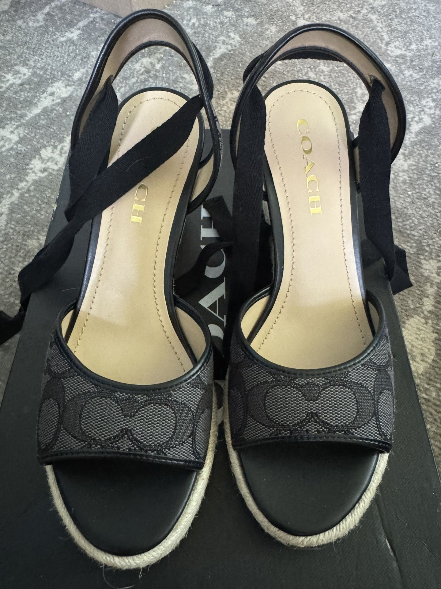 *New* Coach Wedges