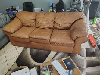 Leather Couch