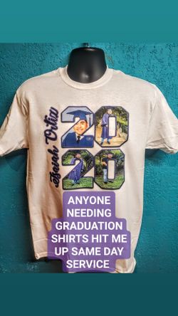CUSTOM GRADUATION SHIRTS