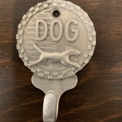 Longaberger Pewter Dog Leash Hook