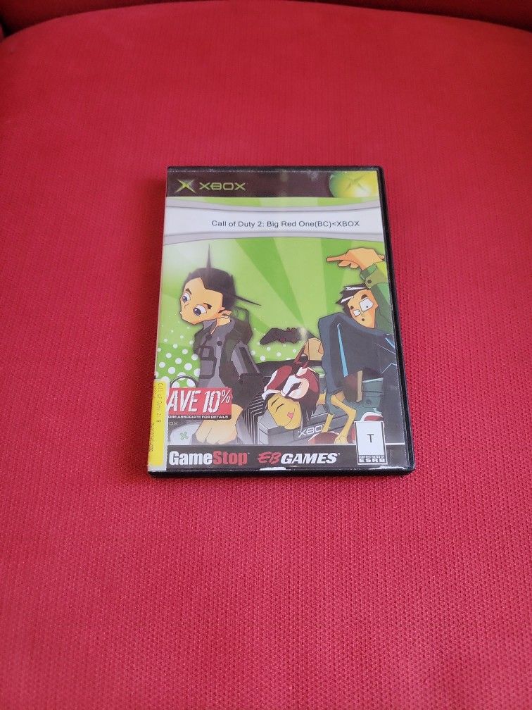 Xbox Original Call Of Duty 2: Big Red One