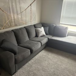 Gray Couch