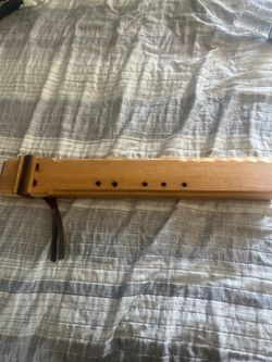 Double drone flute