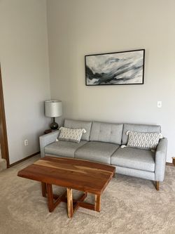 Live Edge Coffee Table