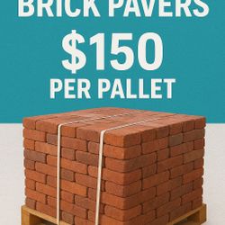 “Use Brick Pavers Pallets”