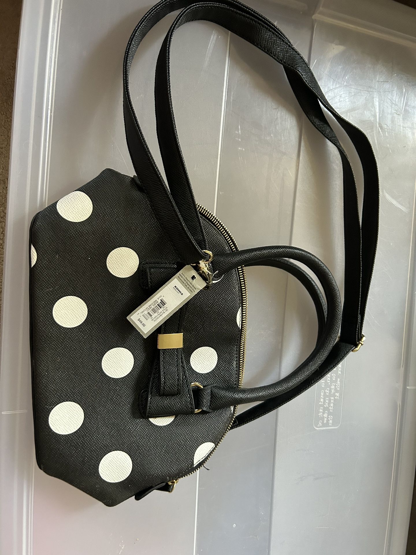 Polkadot Bow Purse
