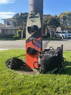 Kite surfing equipment