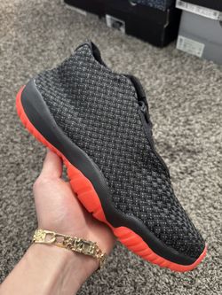 Air Jordan Future Premium Black Infrared 23