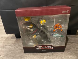 Transformer Super 7 Grimlock Figure