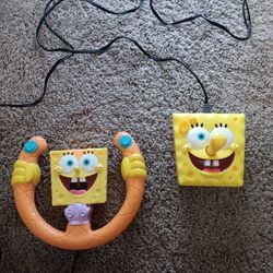 2 Pack Spongebob Plug N Play Games