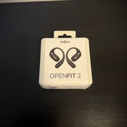 📦 NEW SHOKZ OpenFit 2 Wireless Earbuds – $149.99 (Sealed Box)