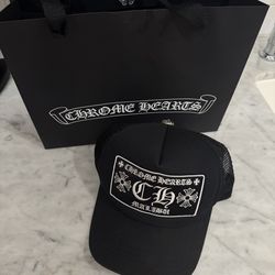 Chrome Hearts Malibu Exclusive Trucker Hat