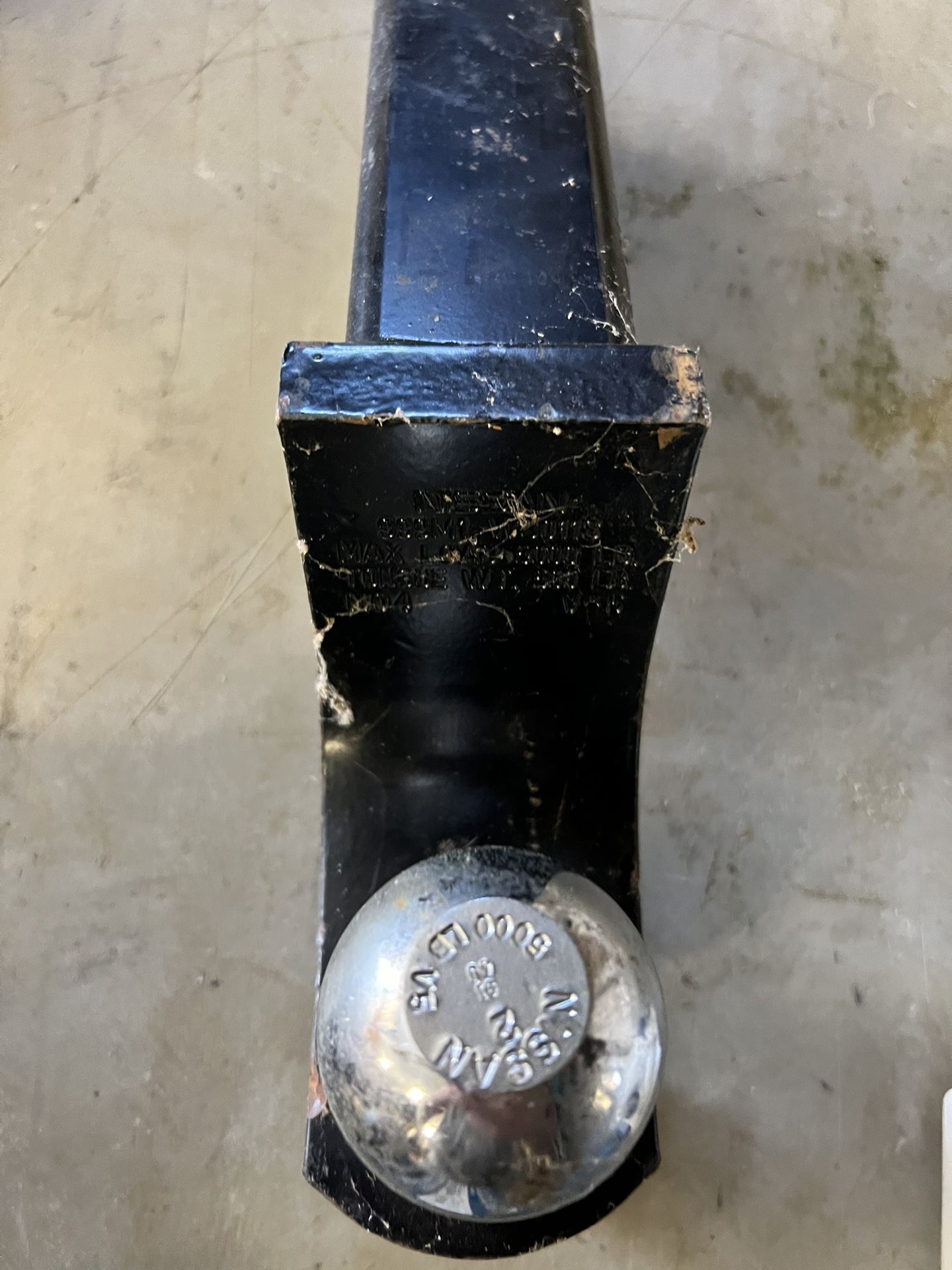 Tongue Hitch & Ball