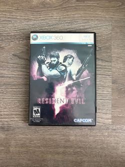 Resident Evil 5 Xbox 360
