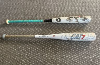 Demarini TR3 Composite CFS5 Bat 32/22 & Marucci CAT 7 Bat 31/21