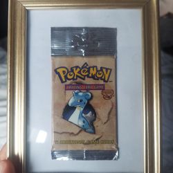 Pokemon Fossil Booster Pack 1999 Sealed Lapras Art for Sale in Las Vegas,  NV - OfferUp