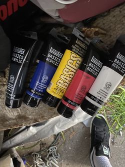 Basic Paint tubes
