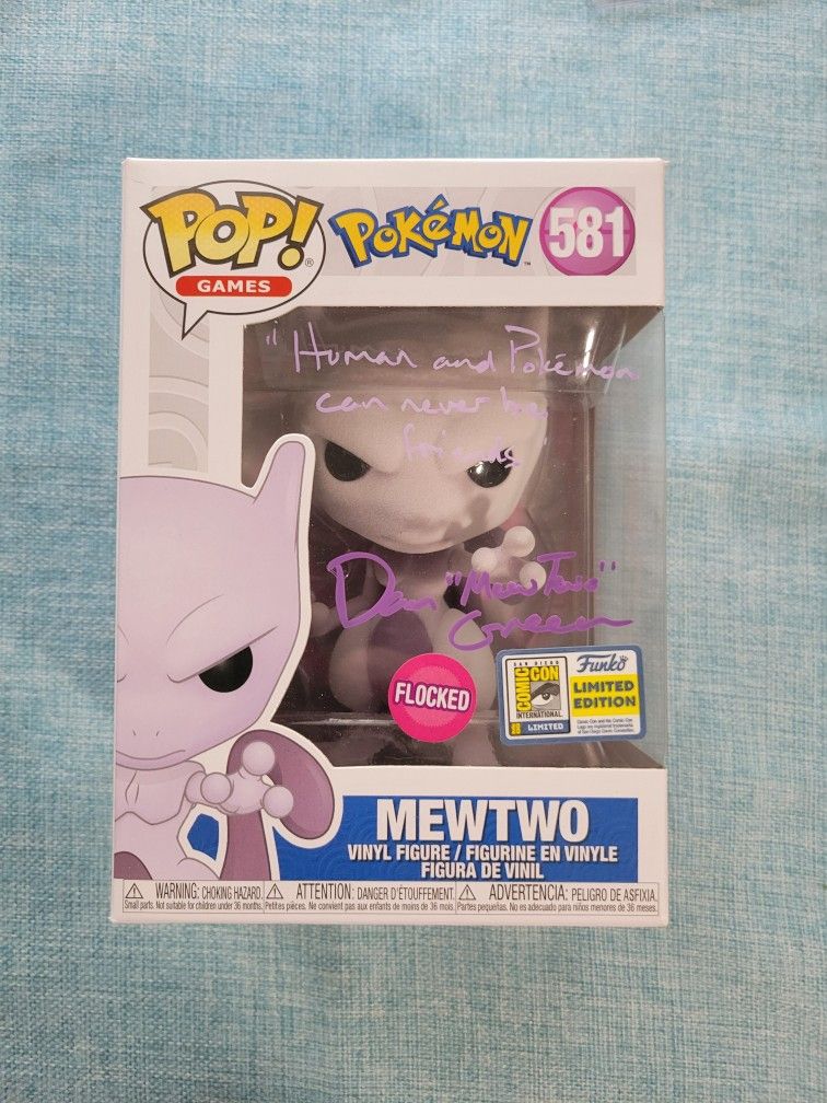 Mewtwo Funko Pop