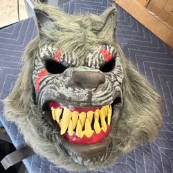Werewolf Halloween Costume Mask