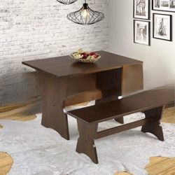 Dining Table With Benach New 