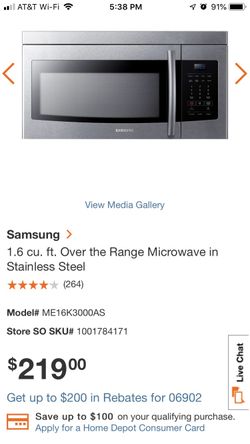 Microwave
