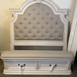 Brand New Queen Size Mayfair Storage Bed