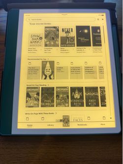 Amazon Kindle Scribe (64 GB) with FREE Screen Protector and Pen