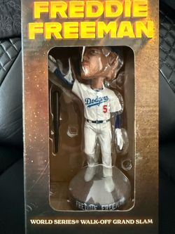 Freddie Freeman Bobblehead - WS Walk Off Grand Slam