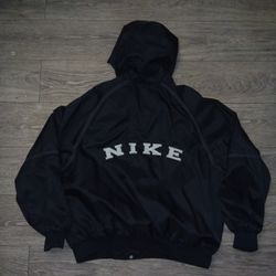 Vintage 90’s White Tag Nike Windbreaker Button jacket
