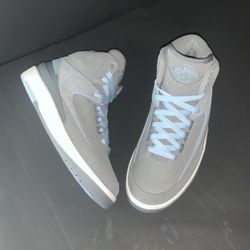 Retro Air Jordan 2 (Cool Grey)